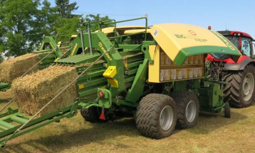 Przyczepy wielozadaniowe Krone GX, Krone, RPT, Rolniczy Przegląd Techniczny