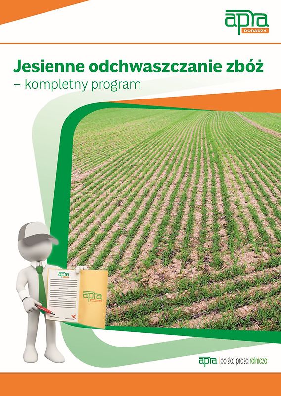 Pakiet książek: Wiosenne odchwaszczanie zbóż + Jesienne odchwaszczanie zbóż - obrazek 2