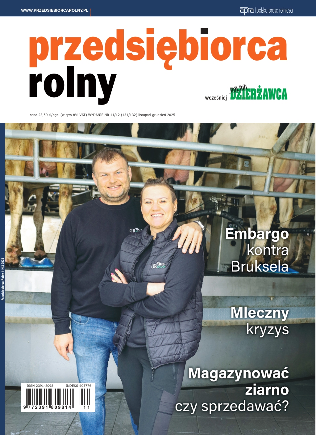 Przedsiębiorca Rolny