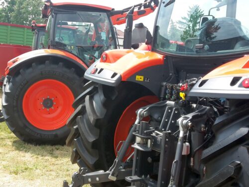 gus, wyroby przemysłowe, branża rolna, ciągniki