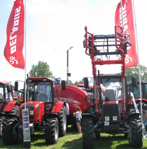 izby rolnicze, ciągniki, belarus, rolnicy